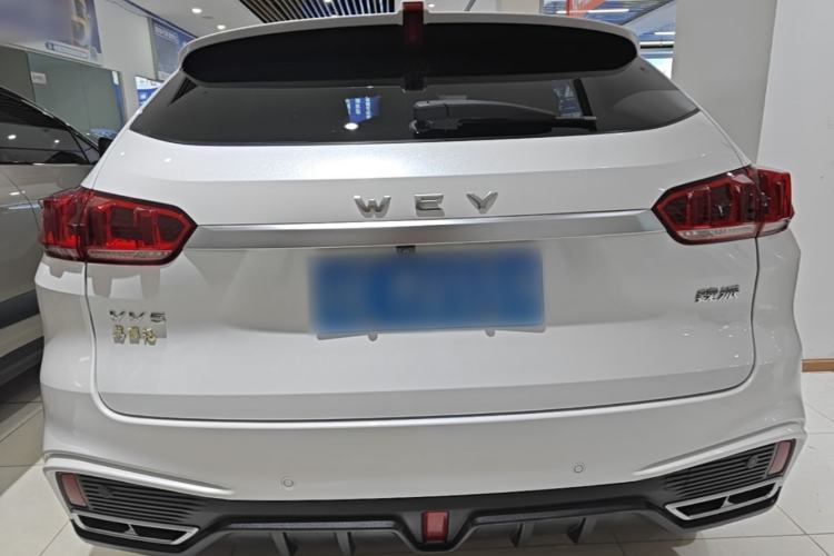 Used Wey VV5 2020 1.5T Two-Wheel Drive Color Pioneer Rear