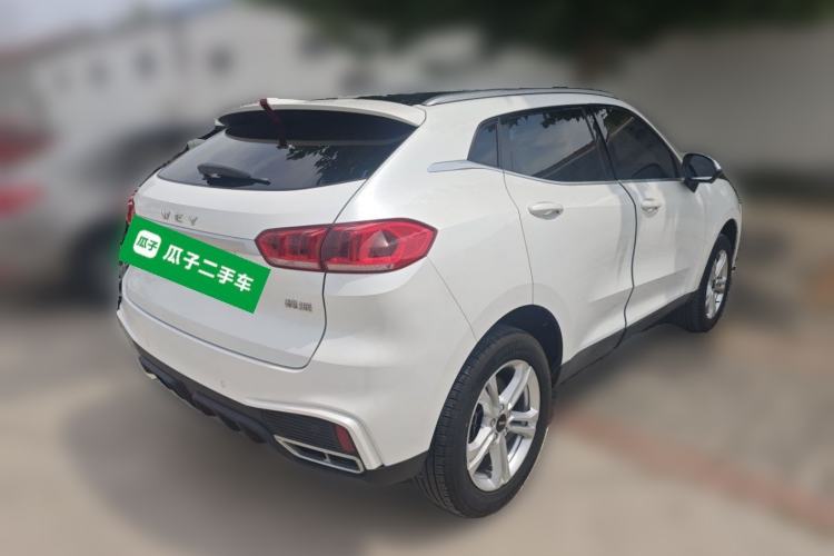 Used Wey VV5 2020 1.5T Two-Wheel Drive Color Pioneer Rear Right 45 Deg