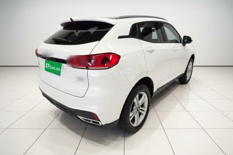 Used Wey VV5 2020 1.5T Two-Wheel Drive Color Pioneer Rear Right 45 Deg