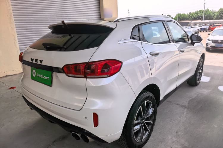 Used Wey VV5 2020 1.5T Two-Wheel Drive Smart Pioneer Rear Right 45 Deg