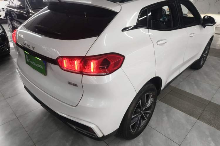 Used Wey VV5 2020 1.5T Two-Wheel Drive Smart Pioneer Rear Right 45 Deg