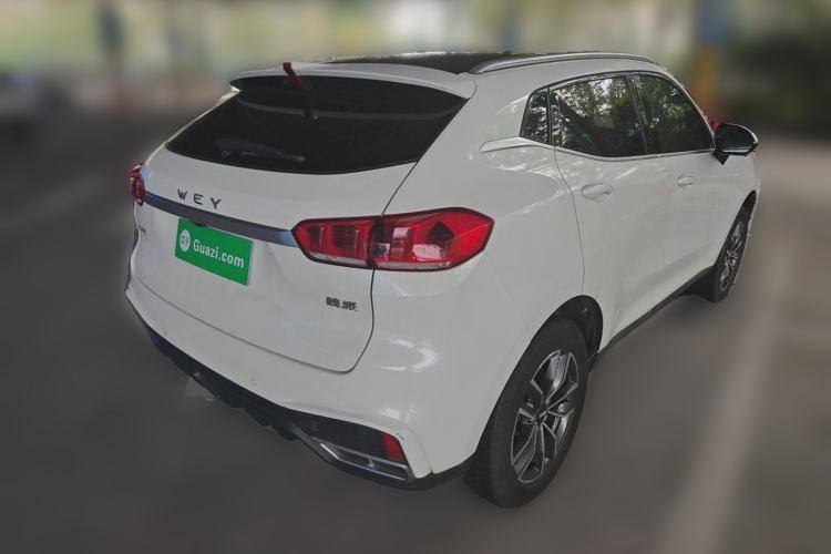 Used Wey VV5 2020 1.5T Two-Wheel Drive Smart Pioneer Rear Right 45 Deg