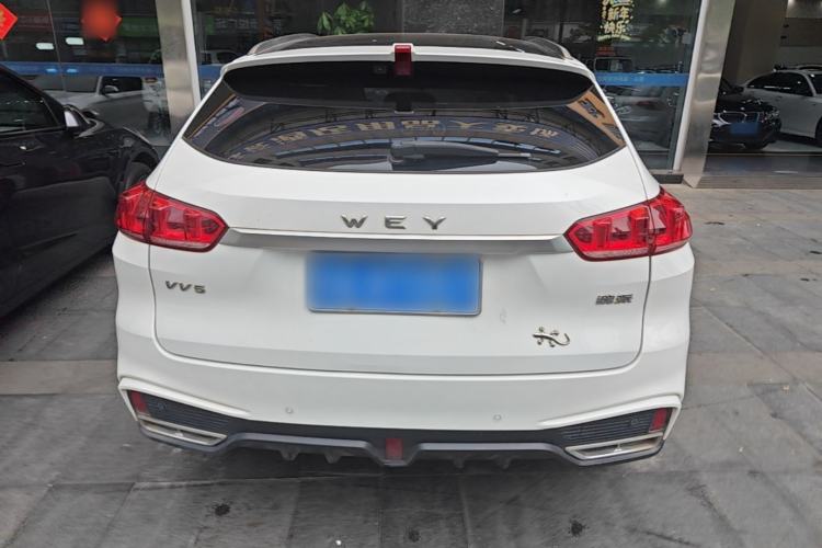 Used Wey VV5 2020 1.5T Two-Wheel Drive Smart Pioneer Rear