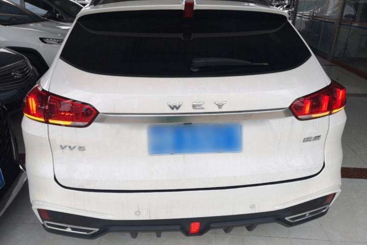Used Wey VV5 2020 1.5T Two-Wheel Drive Color Pioneer Rear
