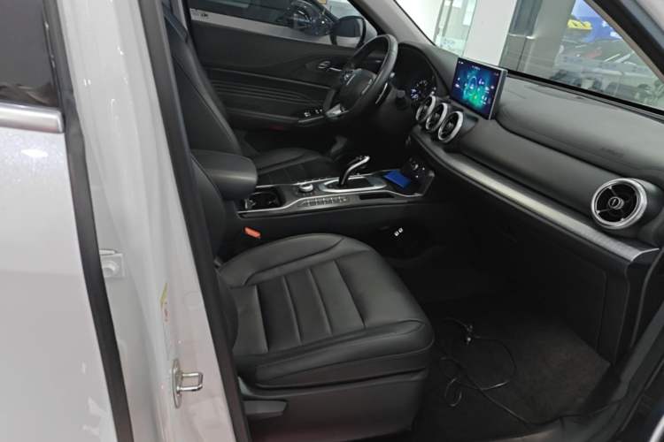 Used Wey VV5 2020 1.5T Two-Wheel Drive Color Pioneer Right Front Seat
