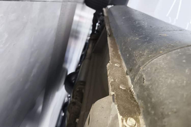 Used Wey VV5 2020 1.5T Two-Wheel Drive Smart Pioneer Right Side Sill