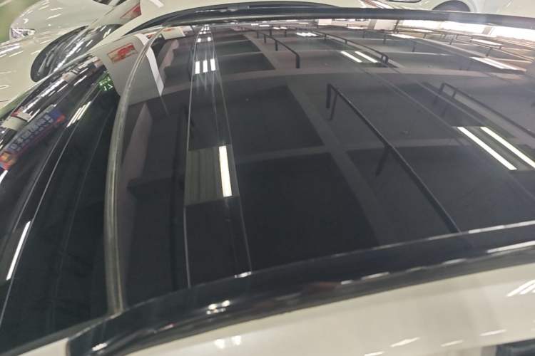 Used Wey VV5 2020 1.5T Two-Wheel Drive Color Pioneer Roof