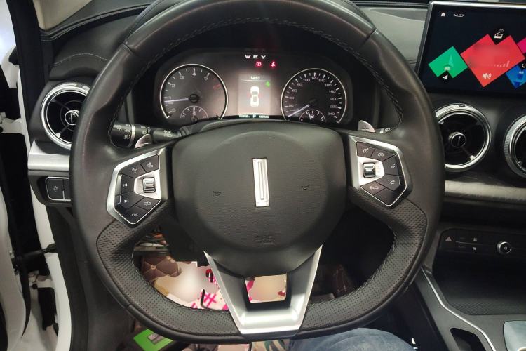 Used Wey VV5 2020 1.5T Two-Wheel Drive Color Pioneer Steering Wheel