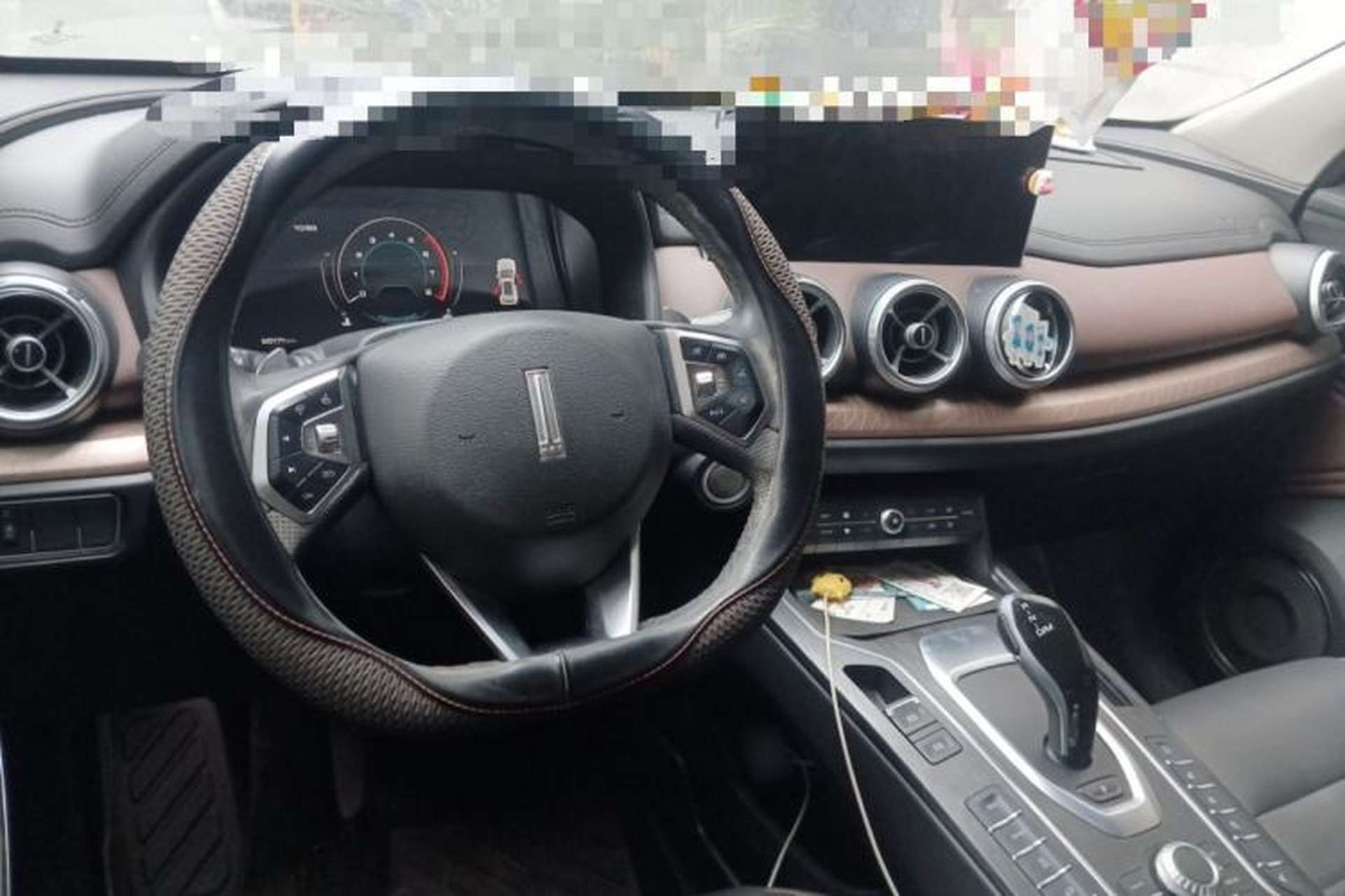 Used Wey VV5 2020 1.5T Two-Wheel Drive Smart Pioneer Steering Wheel