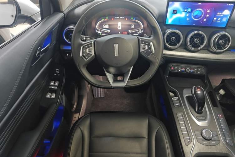 Used Wey VV5 2020 1.5T Two-Wheel Drive Smart Pioneer Steering Wheel