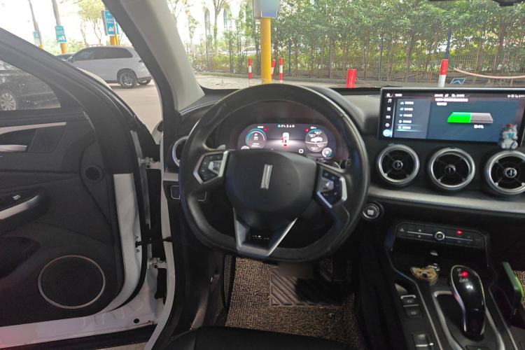 Used Wey VV5 2020 1.5T Two-Wheel Drive Smart Pioneer Steering Wheel