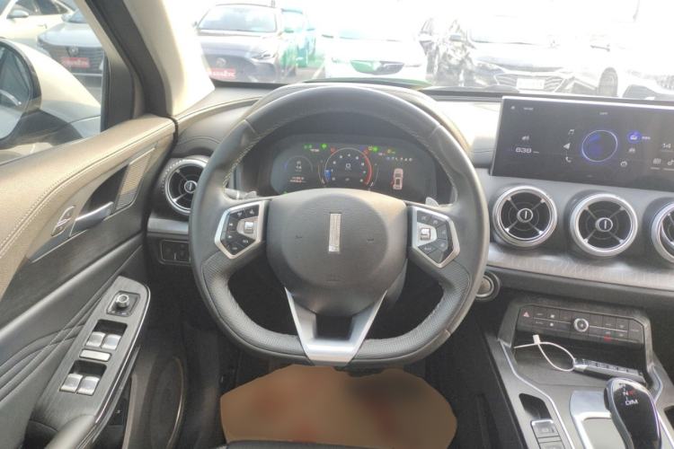 Used Wey VV5 2020 1.5T Two-Wheel Drive Smart Pioneer Steering Wheel