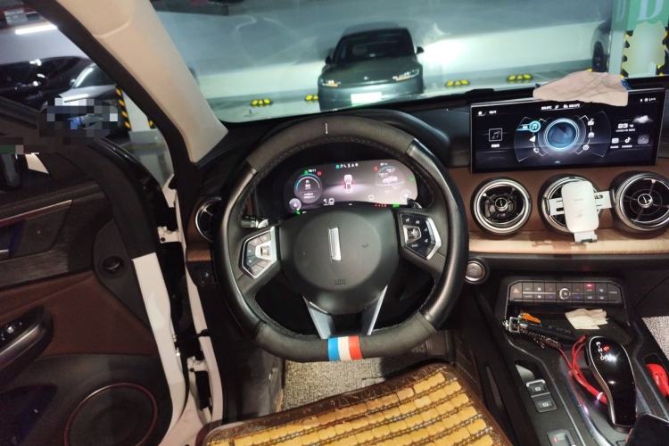 Used Wey VV5 2020 1.5T Two-Wheel Drive Smart Pioneer Steering Wheel