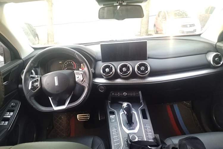 Used Wey VV5 2020 2.0T Two-Wheel Drive Pioneer Steering Wheel
