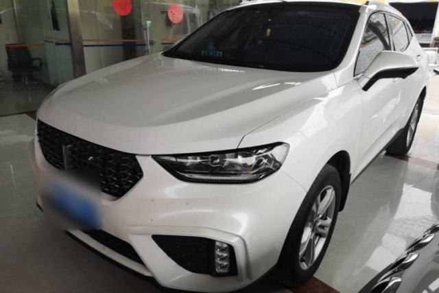 Used Wey VV5 2020 1.5T Two-Wheel Drive Color Pioneer