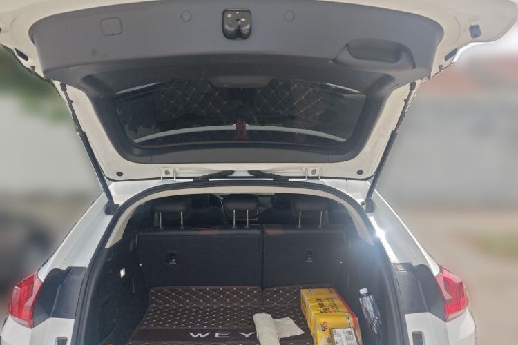 Used Wey VV5 2020 1.5T Two-Wheel Drive Color Pioneer Trunk
