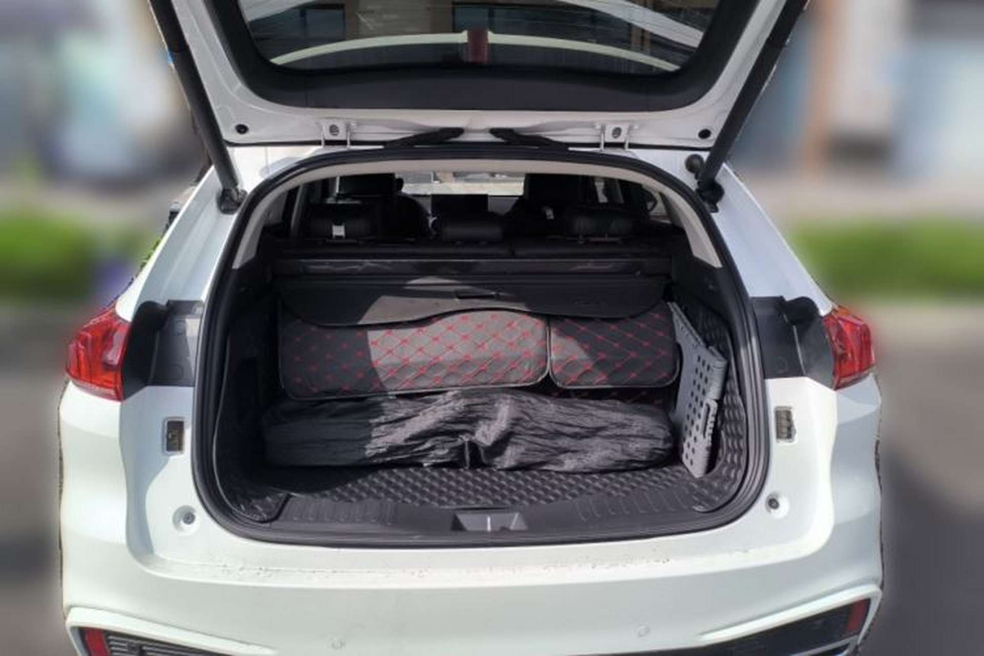 Used Wey VV5 2020 1.5T Two-Wheel Drive Smart Pioneer Trunk