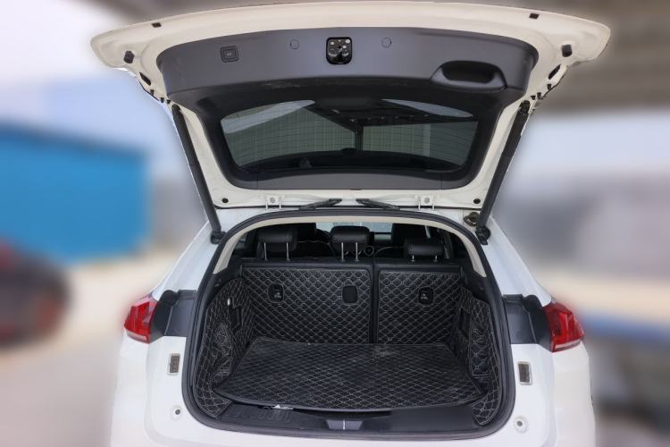 Used Wey VV5 2020 1.5T Two-Wheel Drive Smart Pioneer Trunk