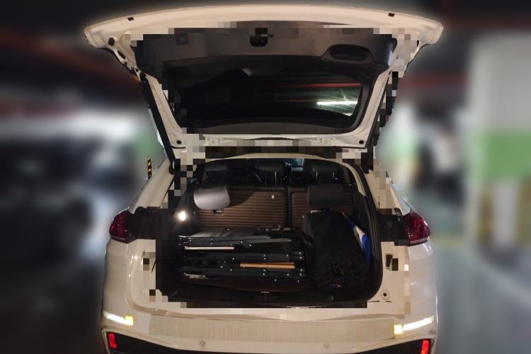 Used Wey VV5 2020 1.5T Two-Wheel Drive Smart Pioneer Trunk