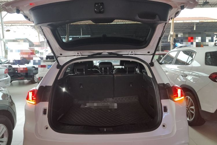 Used Wey VV5 2020 1.5T Two-Wheel Drive Color Pioneer Trunk