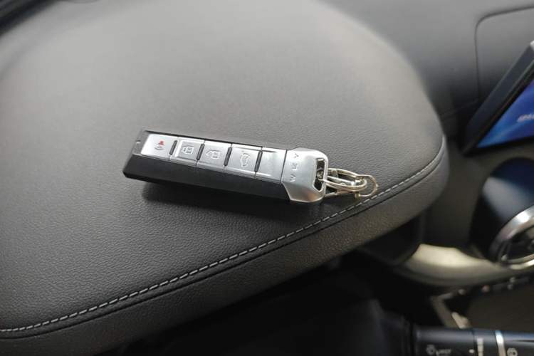 Used Wey VV5 2020 1.5T Two-Wheel Drive Smart Pioneer Vehicle Key