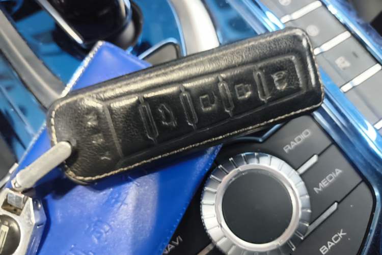 Used Wey VV5 2020 1.5T Two-Wheel Drive Smart Pioneer Vehicle Key