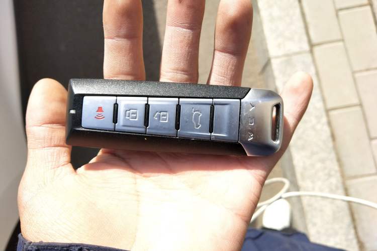 Used Wey VV5 2020 1.5T Two-Wheel Drive Smart Pioneer Vehicle Key
