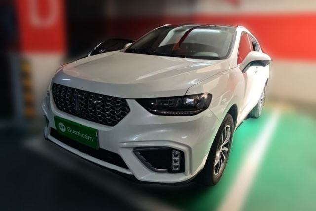 Used Wey VV5 2020 1.5T Two-Wheel Drive Smart Pioneer