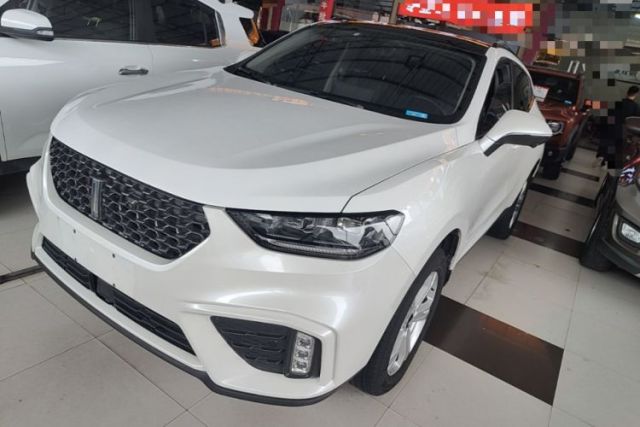 Used Wey VV5 2020 1.5T Two-Wheel Drive Color Pioneer