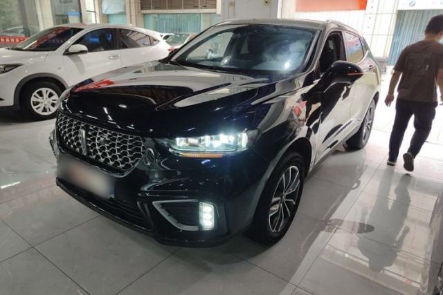 Used Wey VV5 2021 1.5T Two-Wheel Drive Smart Pioneer