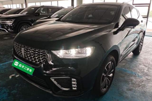 Used Wey VV5 2021 1.5T Two-Wheel Drive Smart Pioneer