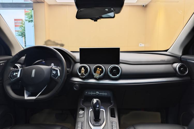 Used Wey VV5 2021 1.5T Two-Wheel Drive Smart Pioneer Audio And AC Panel