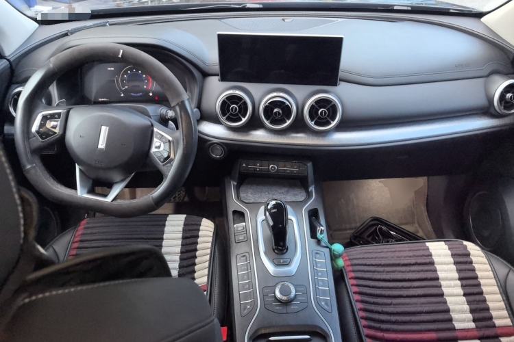 Used Wey VV5 2021 1.5T Two-Wheel Drive Smart Pioneer Center Console
