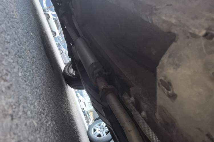 Used Wey VV5 2021 1.5T Two-Wheel Drive Smart Pioneer Chassis Front Right