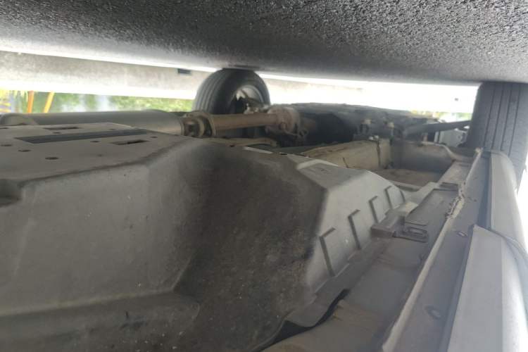 Used Wey VV5 2021 1.5T Two-Wheel Drive Smart Pioneer Chassis Rear Left