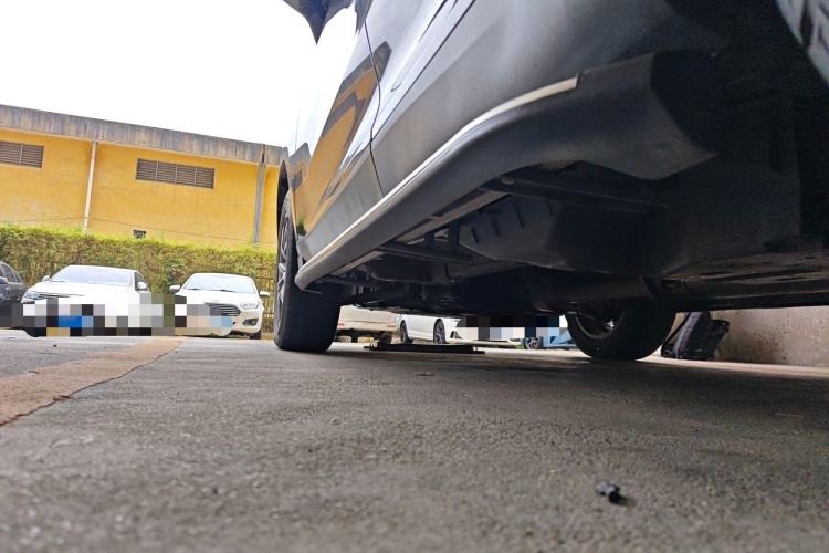 Used Wey VV5 2021 1.5T Two-Wheel Drive Smart Pioneer Chassis Rear Left