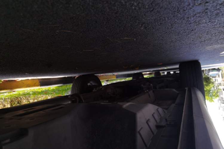 Used Wey VV5 2021 1.5T Two-Wheel Drive Smart Pioneer Chassis Rear Left