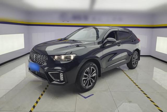 Used Wey VV5 2021 1.5T Two-Wheel Drive Smart Pioneer