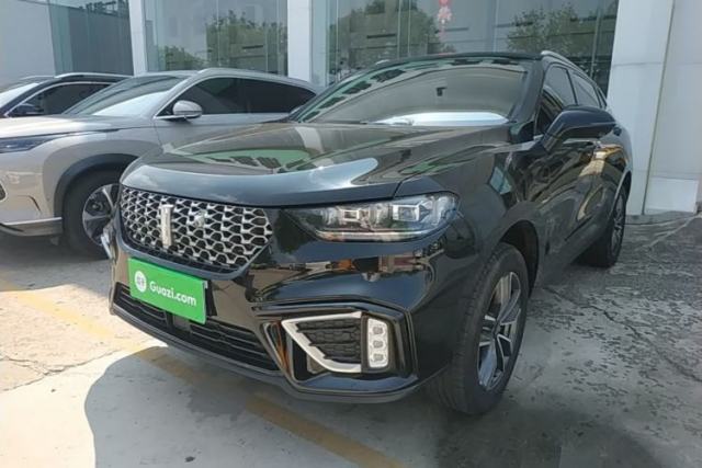 Used Wey VV5 2021 1.5T Two-Wheel Drive Smart Pioneer
