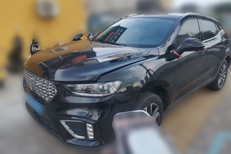 Used Wey VV5 2021 1.5T Two-Wheel Drive Color Pioneer Guazi used car, China used car export, Used car for sale, Used cars, Cheapest cars for sale