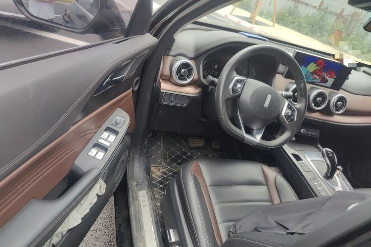 Used Wey VV5 2021 1.5T Two-Wheel Drive Smart Pioneer Driver Seat
