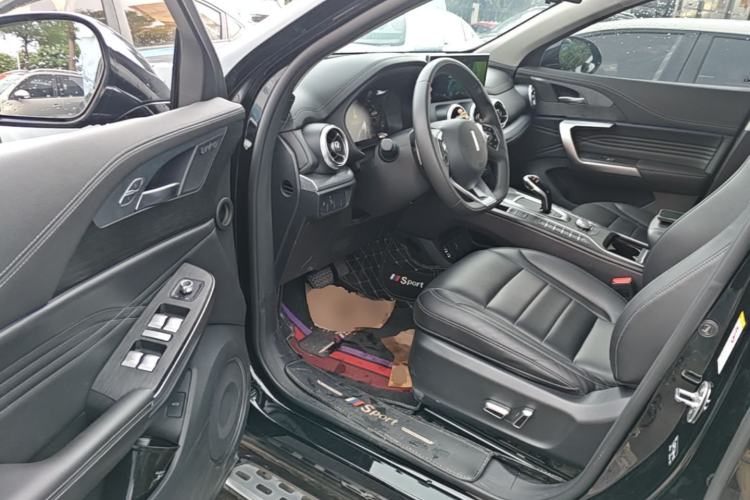 Used Wey VV5 2021 1.5T Two-Wheel Drive Smart Pioneer Driver Seat