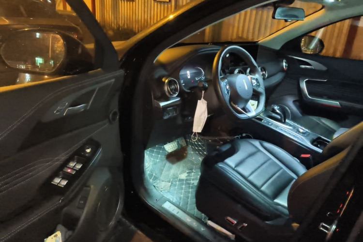 Used Wey VV5 2021 1.5T Two-Wheel Drive Smart Pioneer Driver Seat