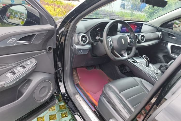 Used Wey VV5 2021 1.5T Two-Wheel Drive Color Pioneer Driver Seat