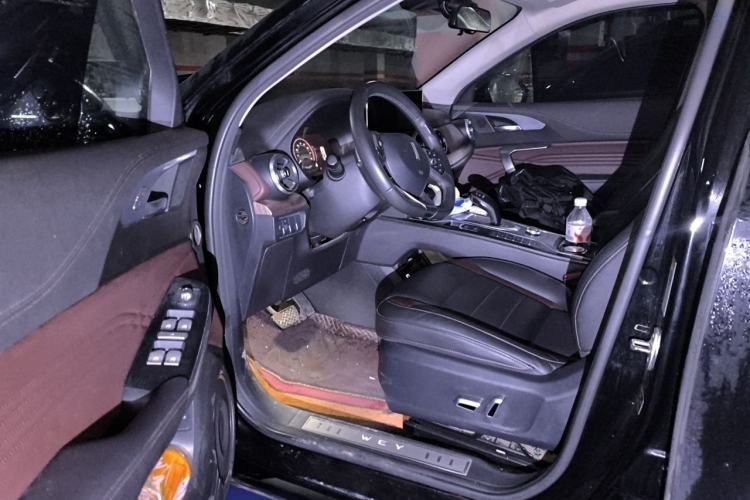 Used Wey VV5 2021 1.5T Two-Wheel Drive Smart Pioneer Driver Seat