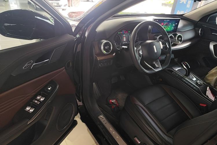 Used Wey VV5 2021 1.5T Two-Wheel Drive Color Pioneer Driver Seat