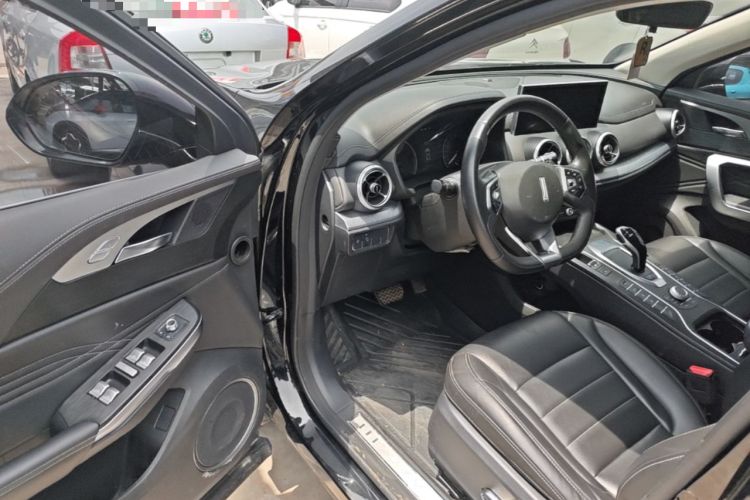 Used Wey VV5 2021 1.5T Two-Wheel Drive Color Pioneer Driver Seat