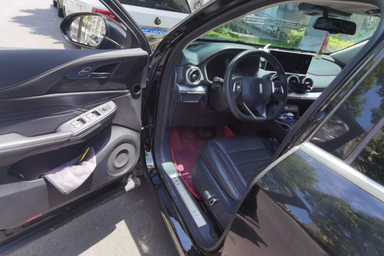 Used Wey VV5 2021 1.5T Two-Wheel Drive Smart Pioneer Driver Seat
