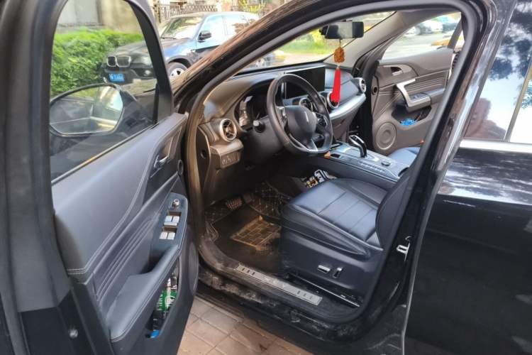Used Wey VV5 2021 1.5T Two-Wheel Drive Color Pioneer Driver Seat