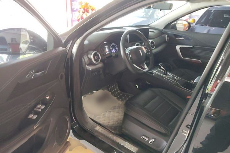 Used Wey VV5 2021 1.5T Two-Wheel Drive Color Pioneer Driver Seat